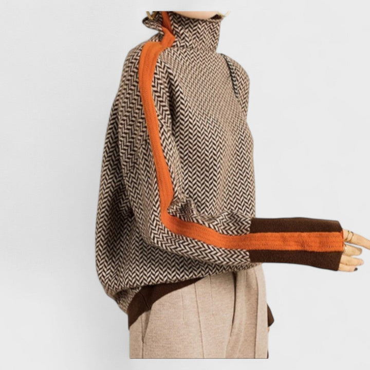 Eleanor - Maglia a collo alto