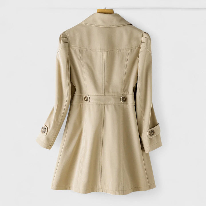Veyressa - Cappotto Trench Vintage