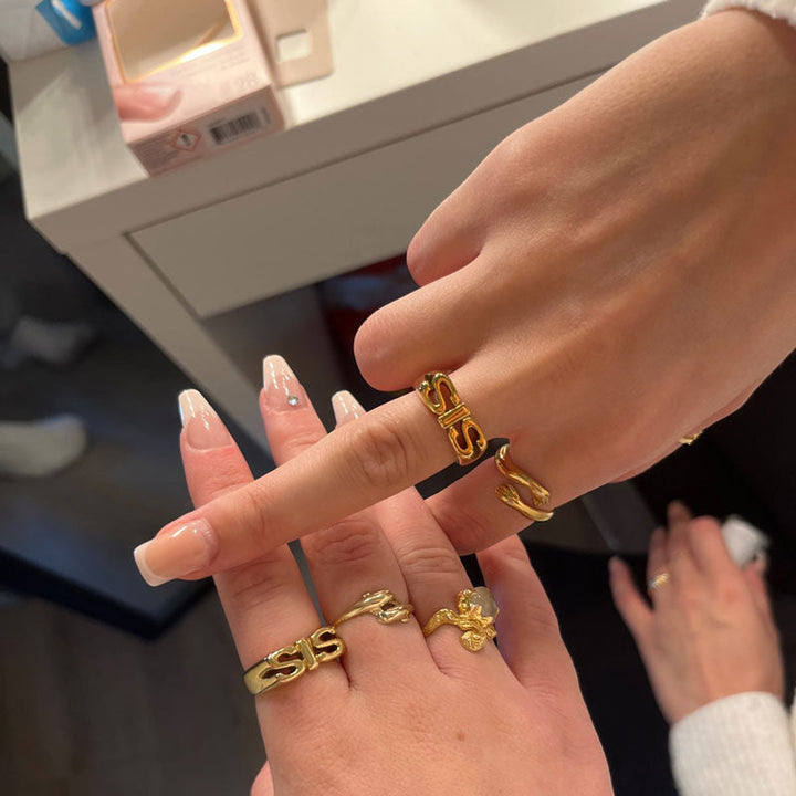 Melianora | Anello in Oro 18K