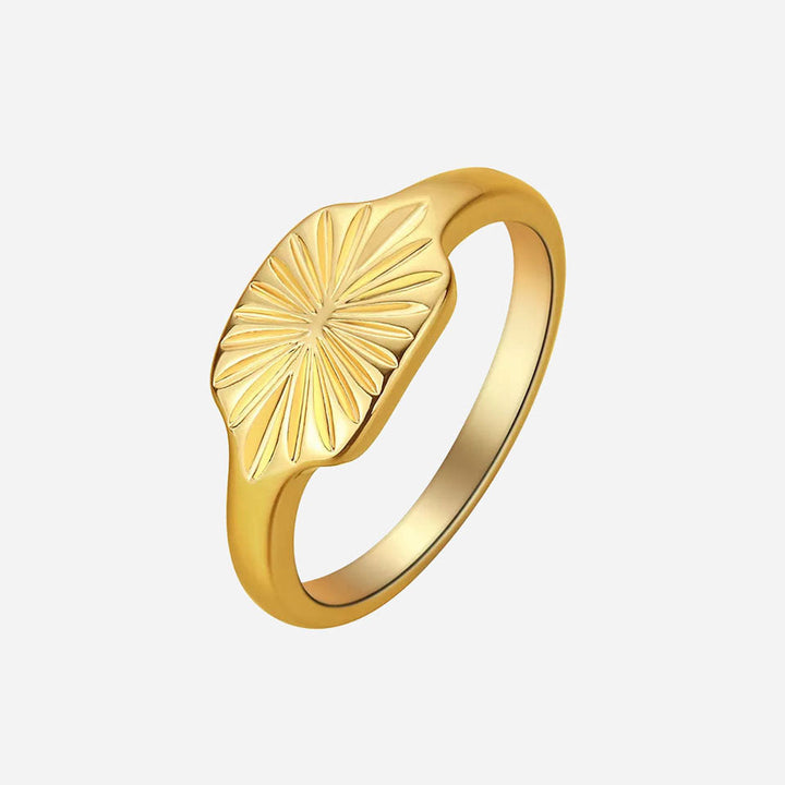 Aurizette | Anello Sunray in Oro 18K