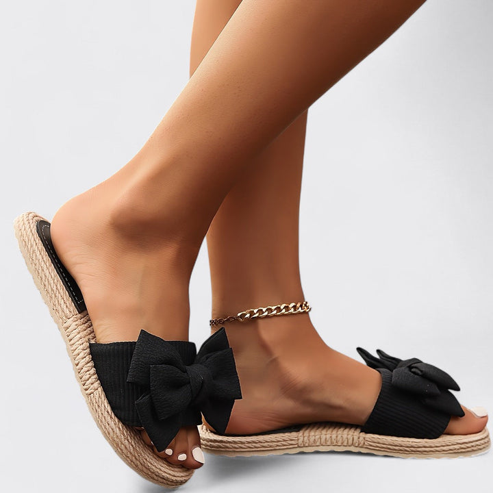 Revie - Sandali con fiocco Grace