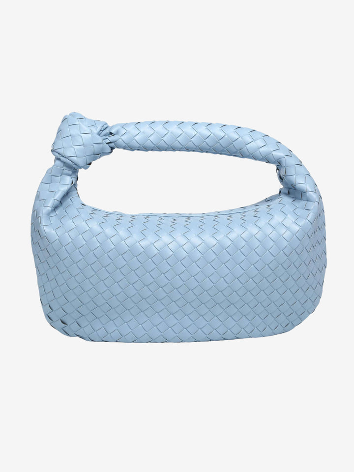 Giselle | Borsa a Spalla Media Intrecciata con Nodo