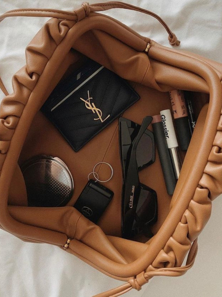 Marina | Pochette Vegan Elegante per l'uso Quotidiano