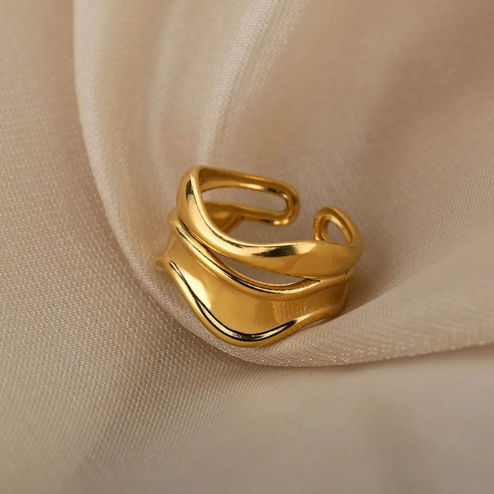 Almareine | Anello in Oro 18K