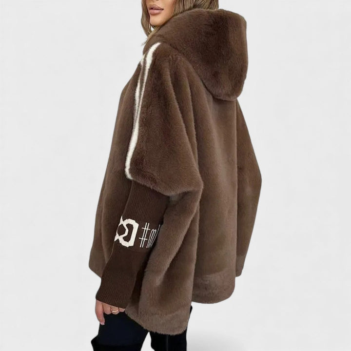 Lona - Giacca invernale confortevole con cappuccio