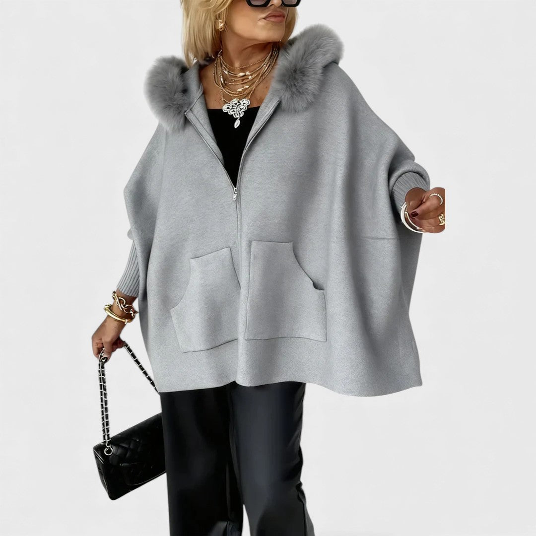 Lirya - Cardigan corto moderno e rilassato