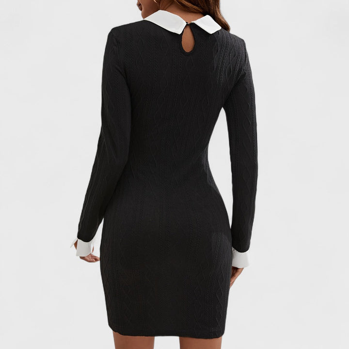 Fatima - Abito elegante con colletto