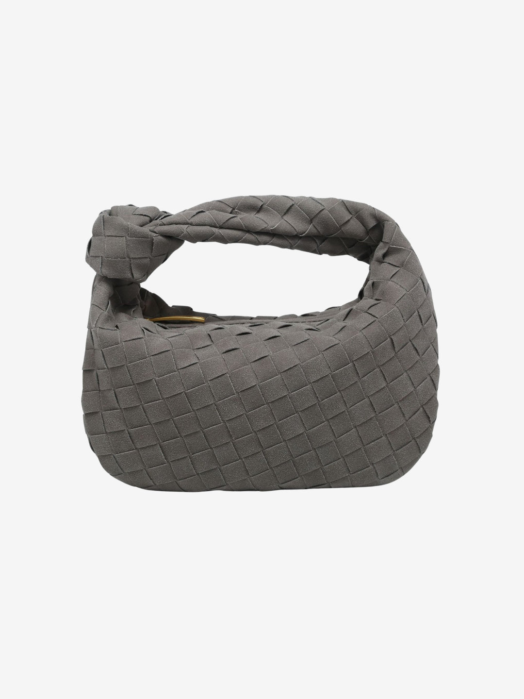 Renee | Borsa Mini in Suede Intrecciato Morbido