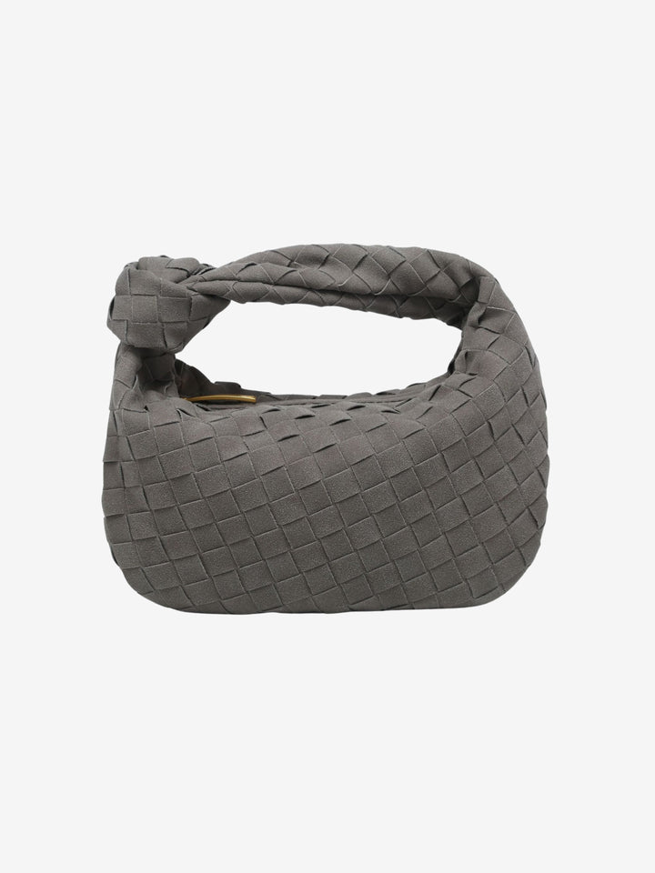 Renee | Borsa Mini in Suede Intrecciato Morbido