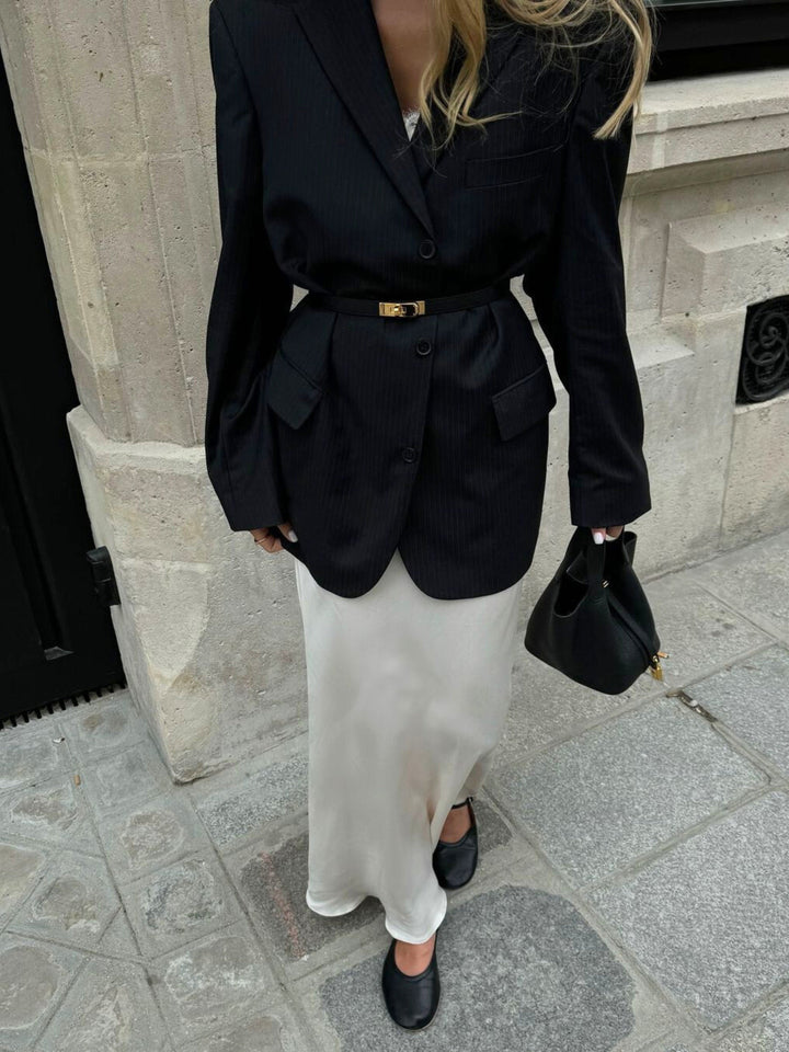 Glaiza | Borsa a Secchiello Gold-Lock Elegante