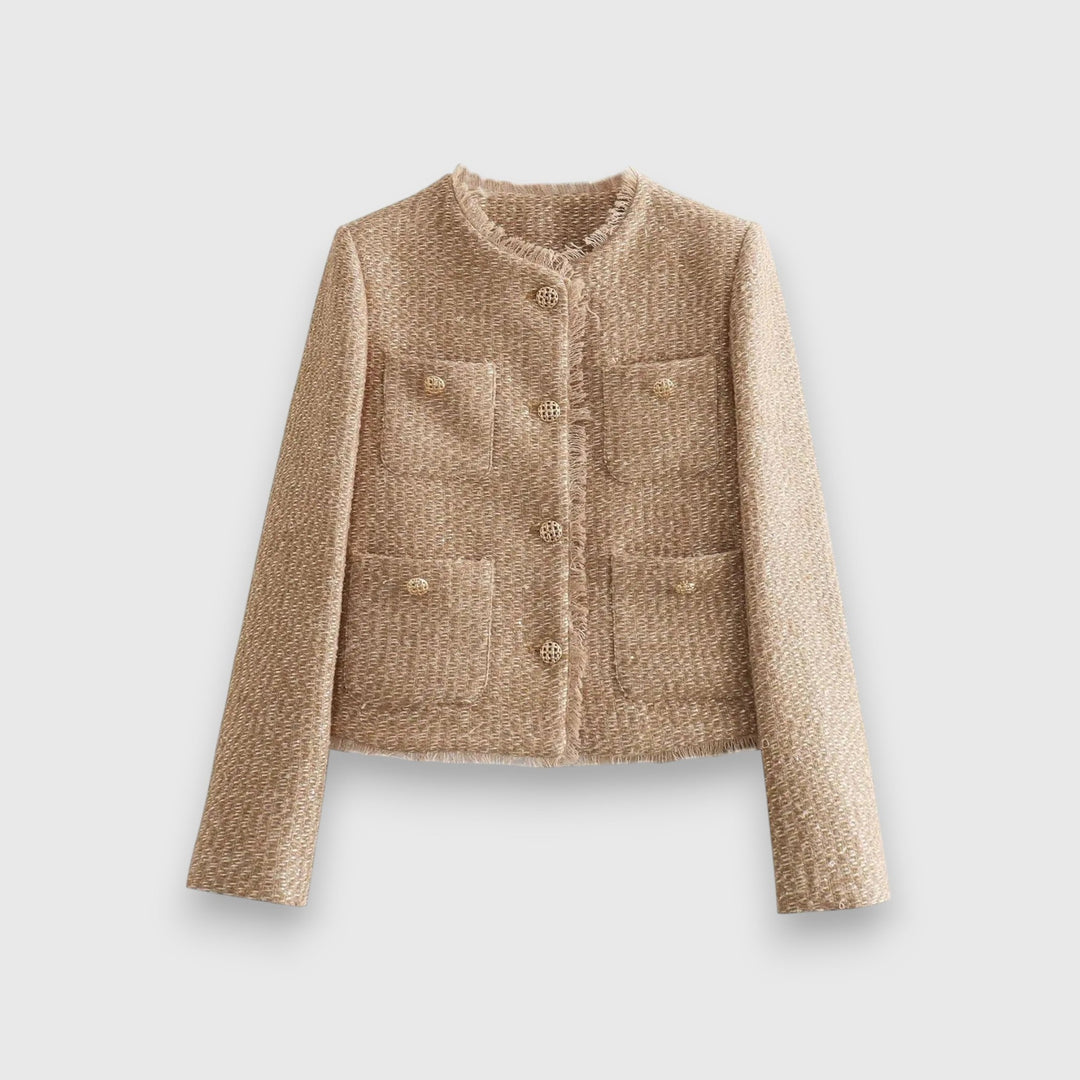 Kiriane – Giacca di transizione con silhouette senza tempo