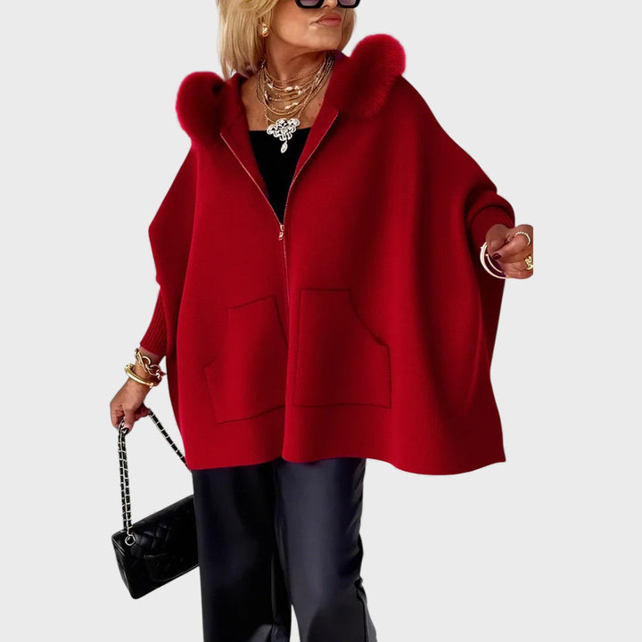 Lirya - Cardigan corto moderno e rilassato