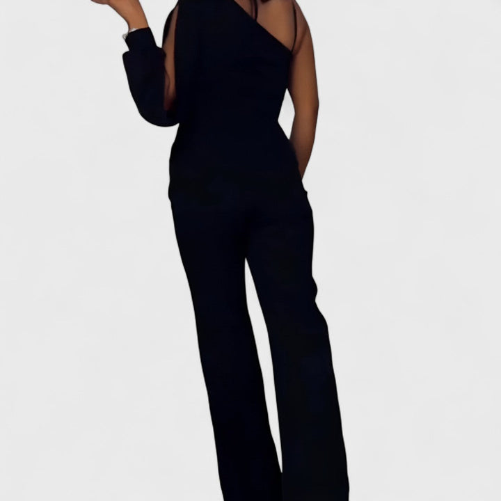 Ines - Tuta moderna con gambe ampie