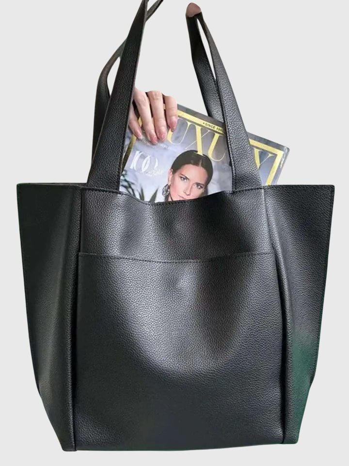 Clara | Borsa a Spalla Strutturata per Tutti i Giorni