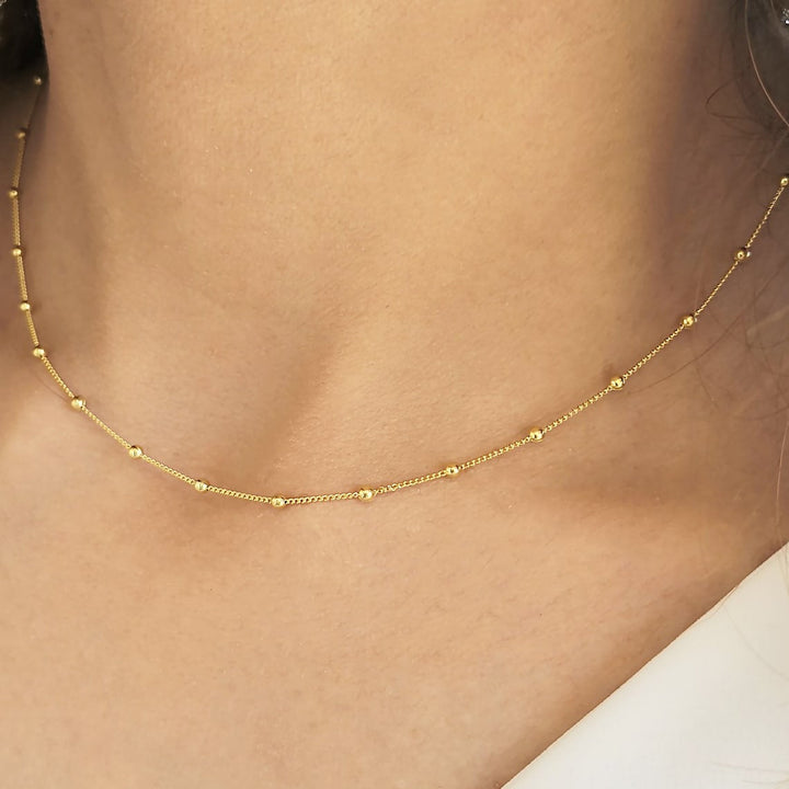 Jaurelynn | Collana in Oro 18K