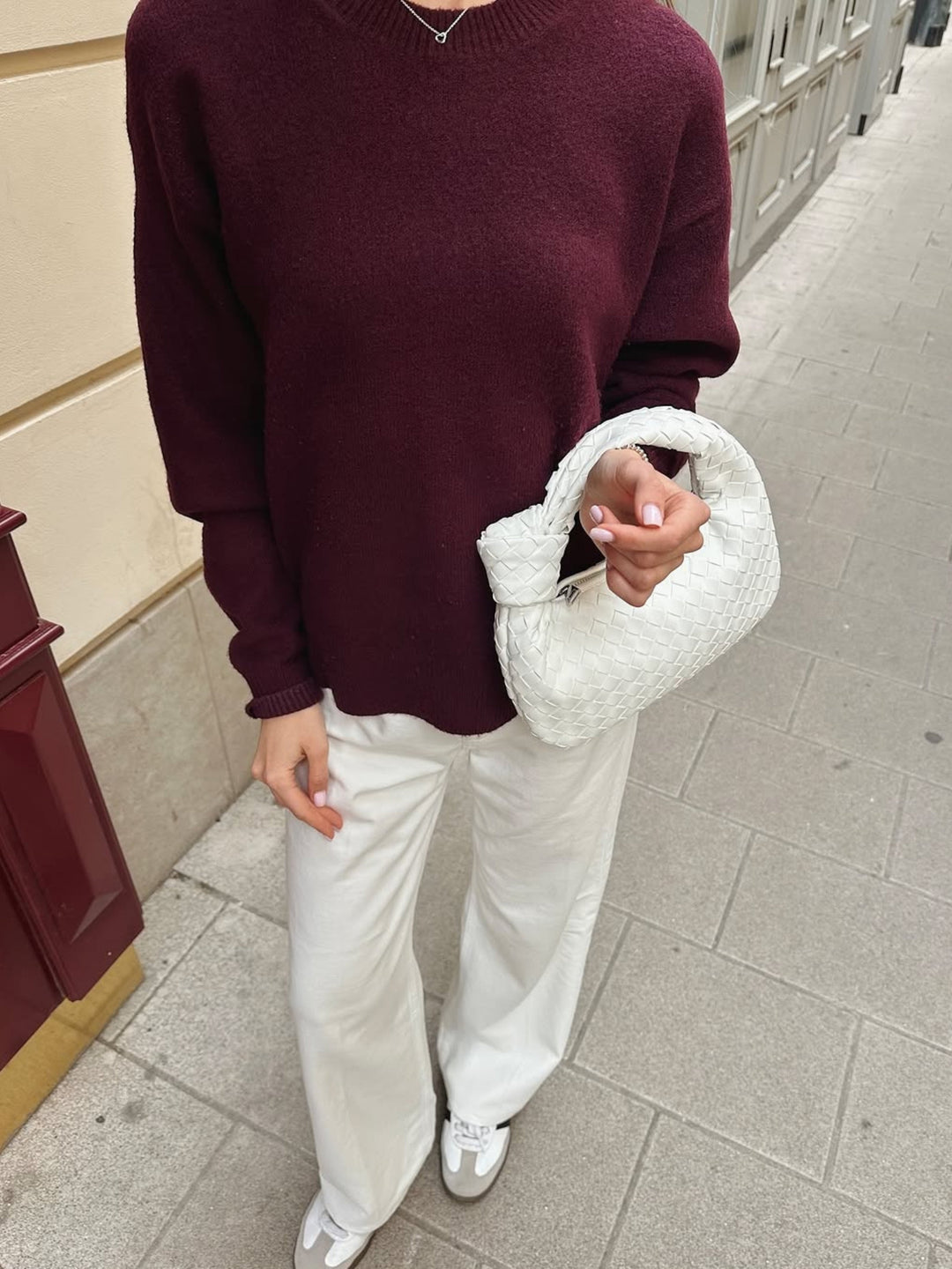 Sienna | Borsa Piccola con Manico Intrecciato