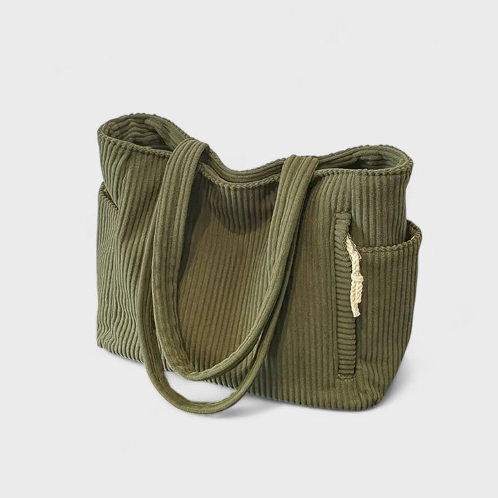 Tilda – Borsa tote a coste con cordoncino