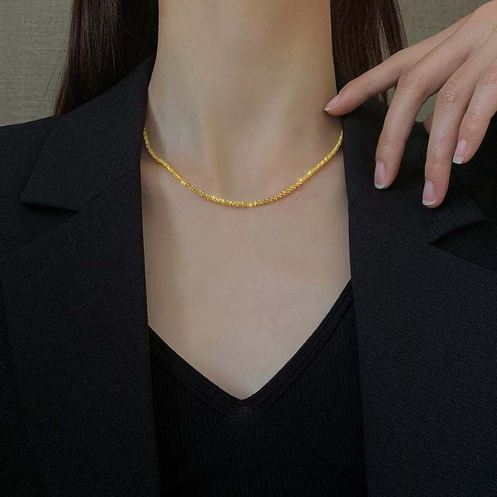 Karelieth | Collana da Spiaggia in Oro 18K