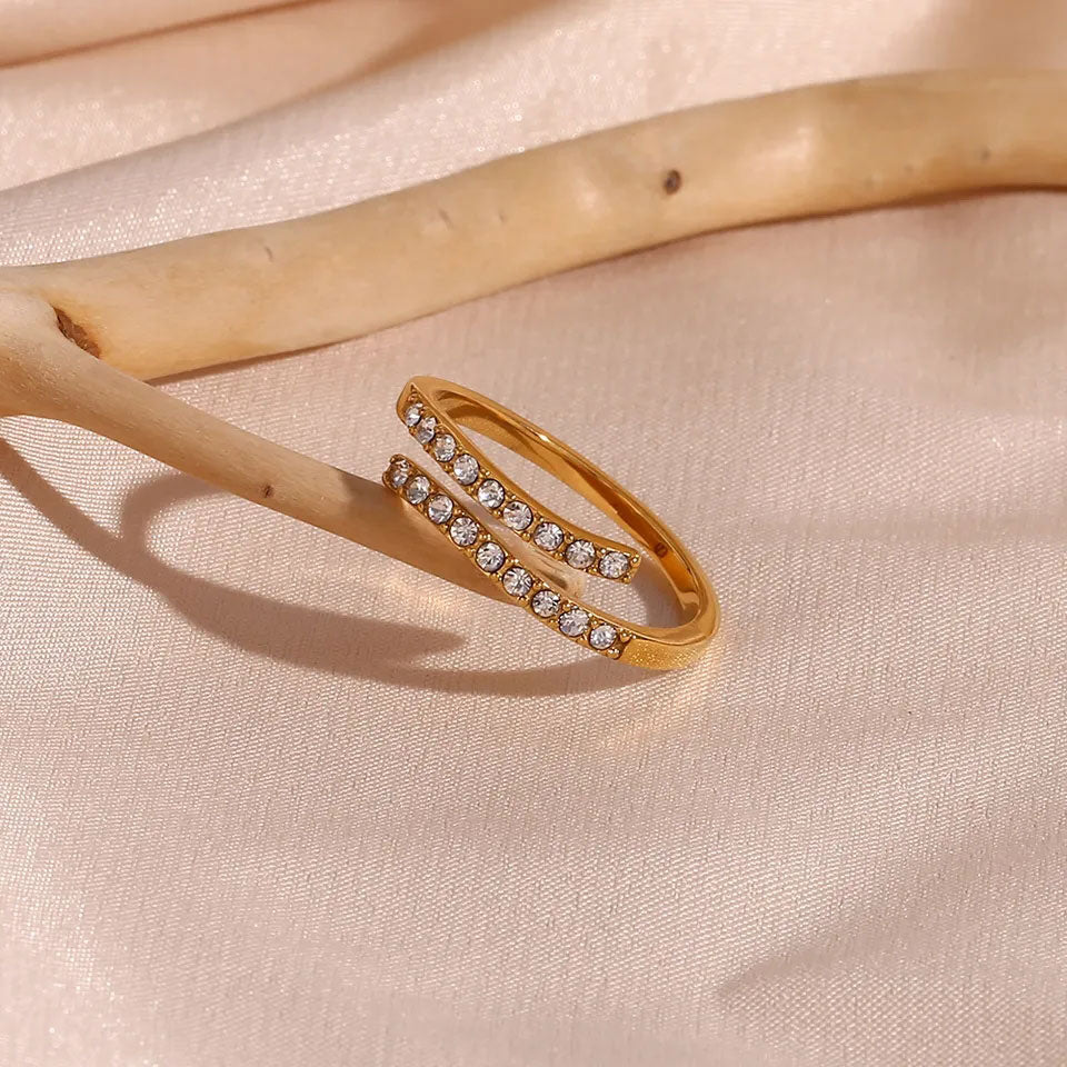 Miralyssa | Anello in Oro 18K