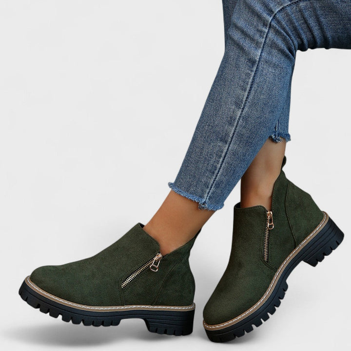 Leonora - Elegante stivale alla caviglia