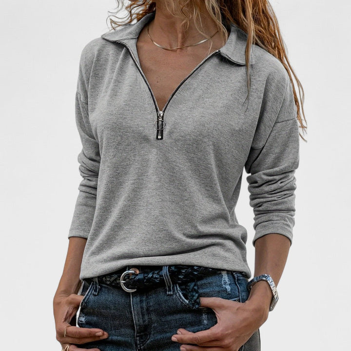 Madonna - Camicetta elegante a maniche lunghe