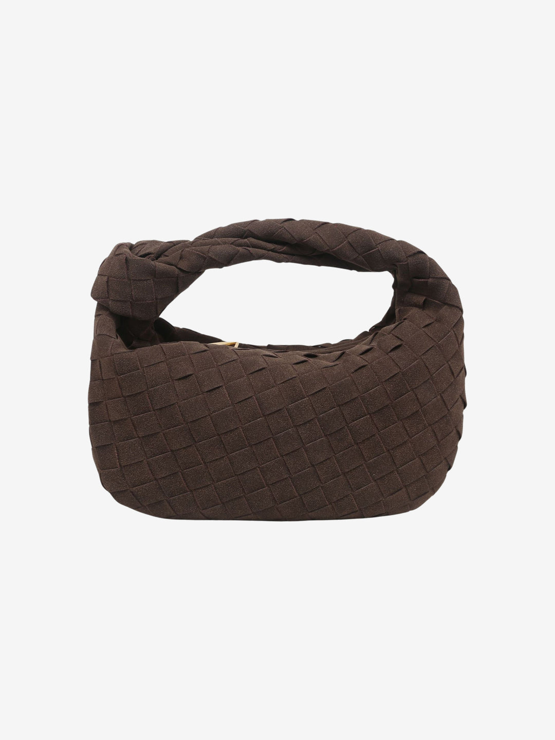 Renee | Borsa Mini in Suede Intrecciato Morbido