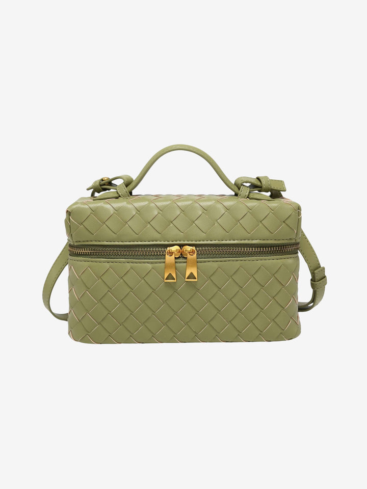 Juliette | Borsa Woven Strutturata Lucida