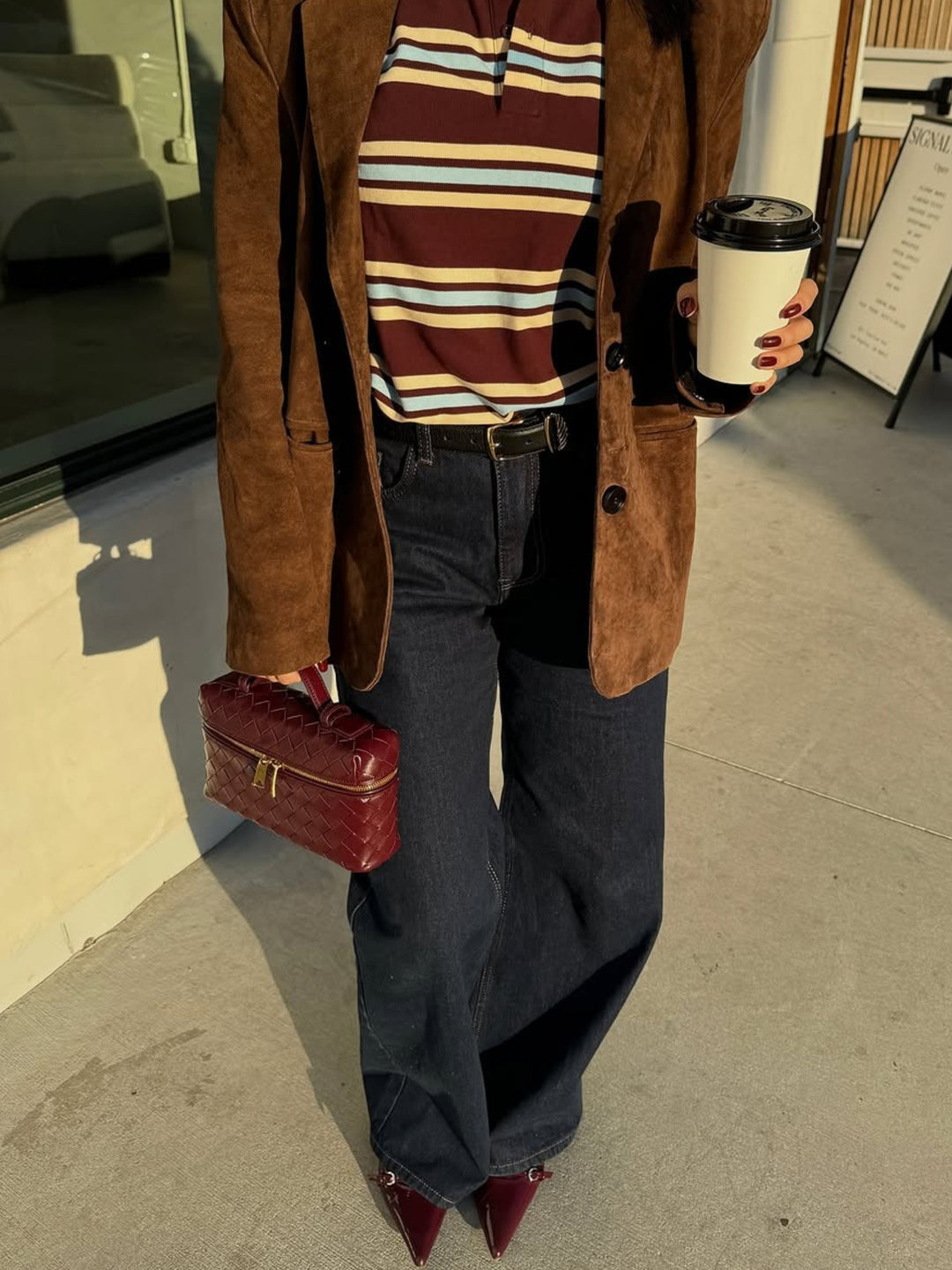 Juliette | Borsa Woven Strutturata Lucida