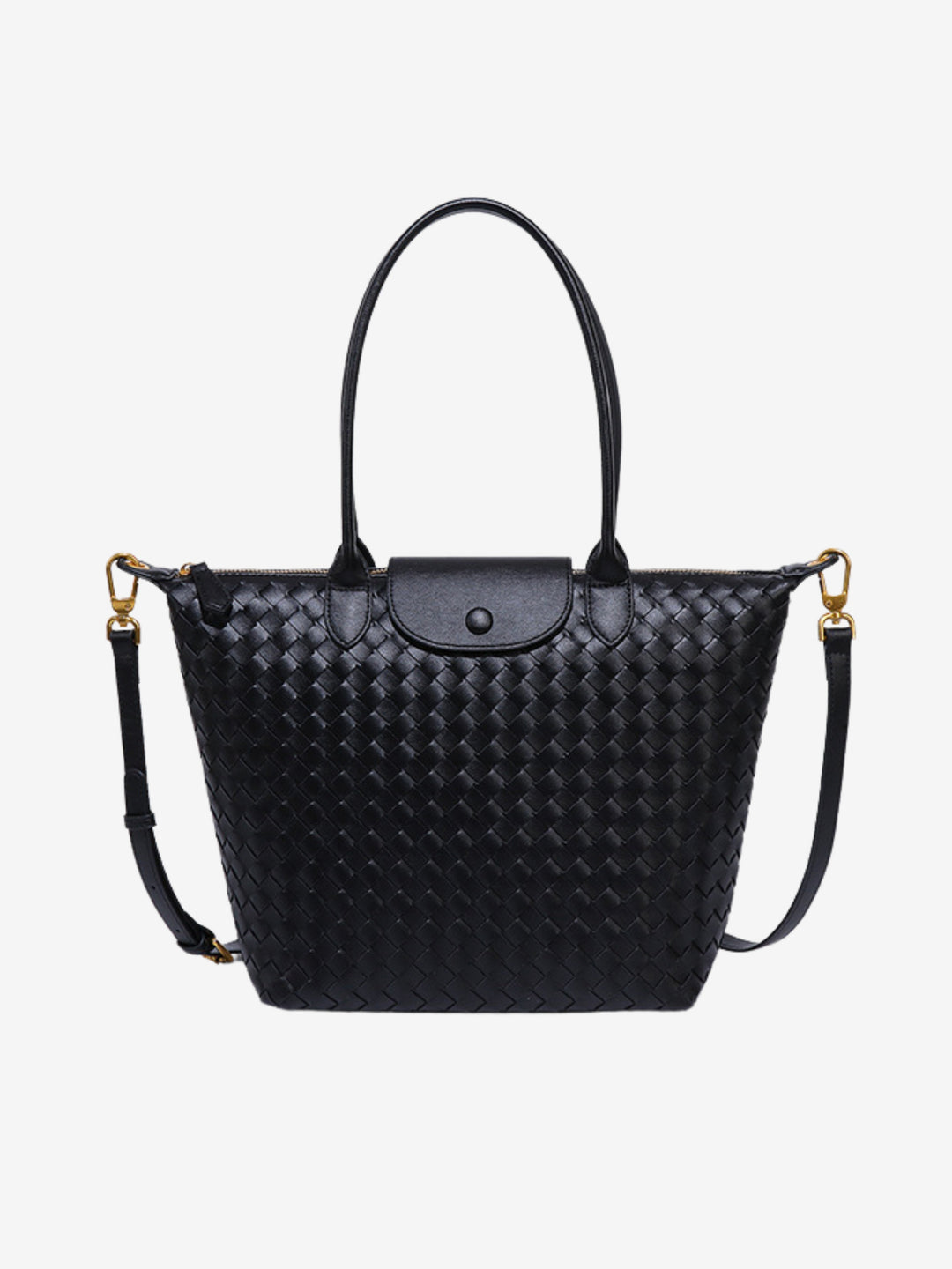 Isabelle | Borsa Tote Spaziosa Intrecciata per Tutti i Giorni