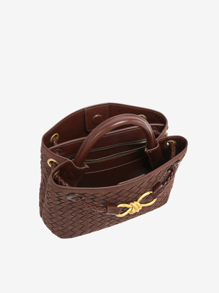 Malia | Borsa a Tracolla Tessuta Compatta Testurizzata