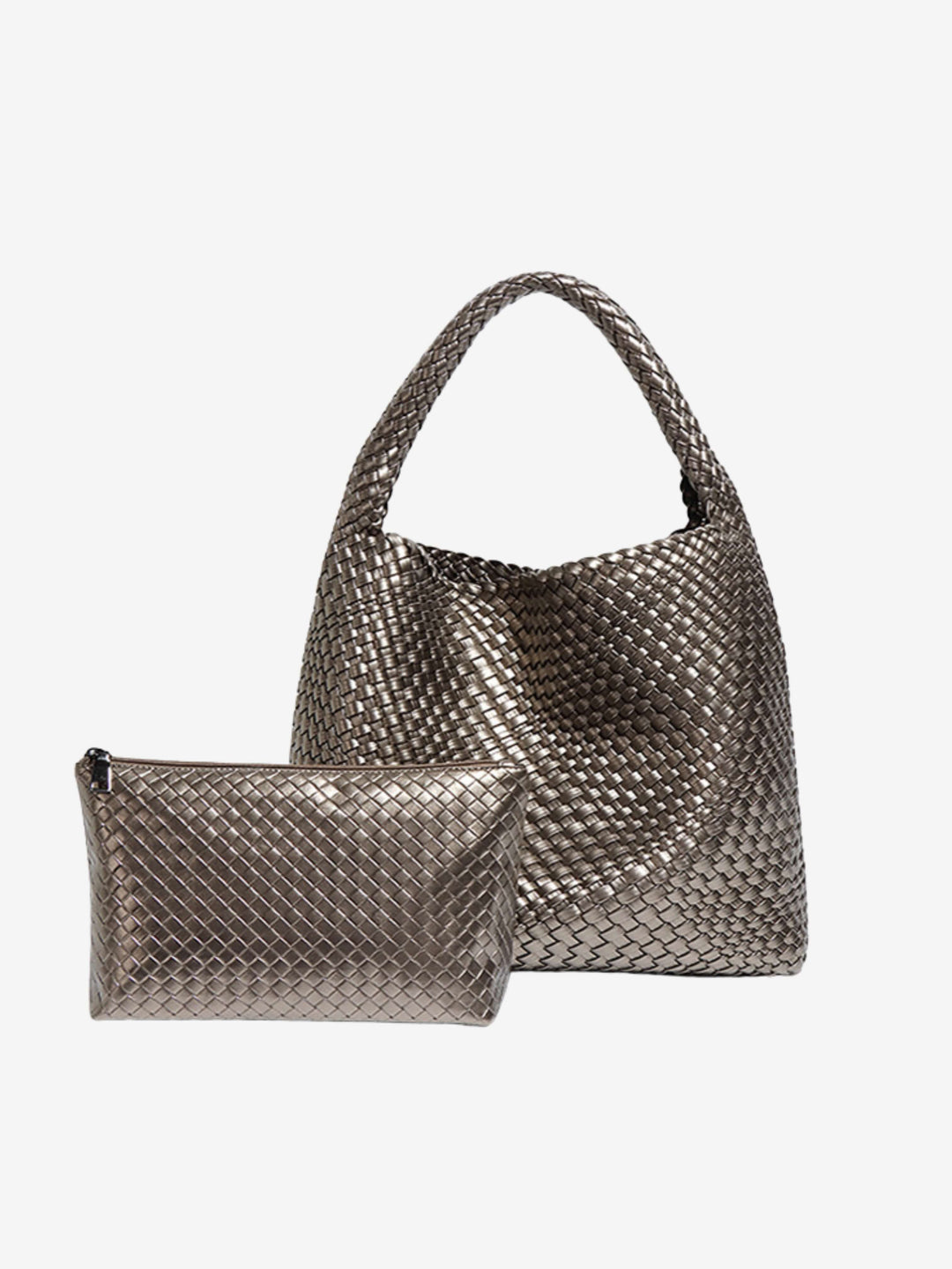 Luna | Borsa Hobo Woven Oversized Chic