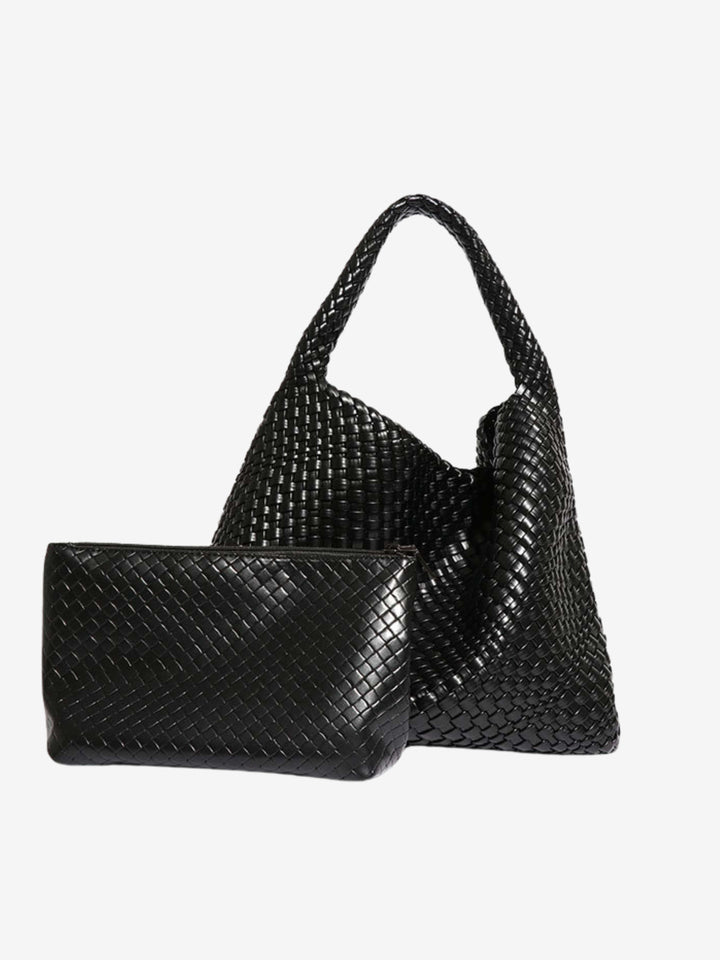 Luna | Borsa Hobo Woven Oversized Chic