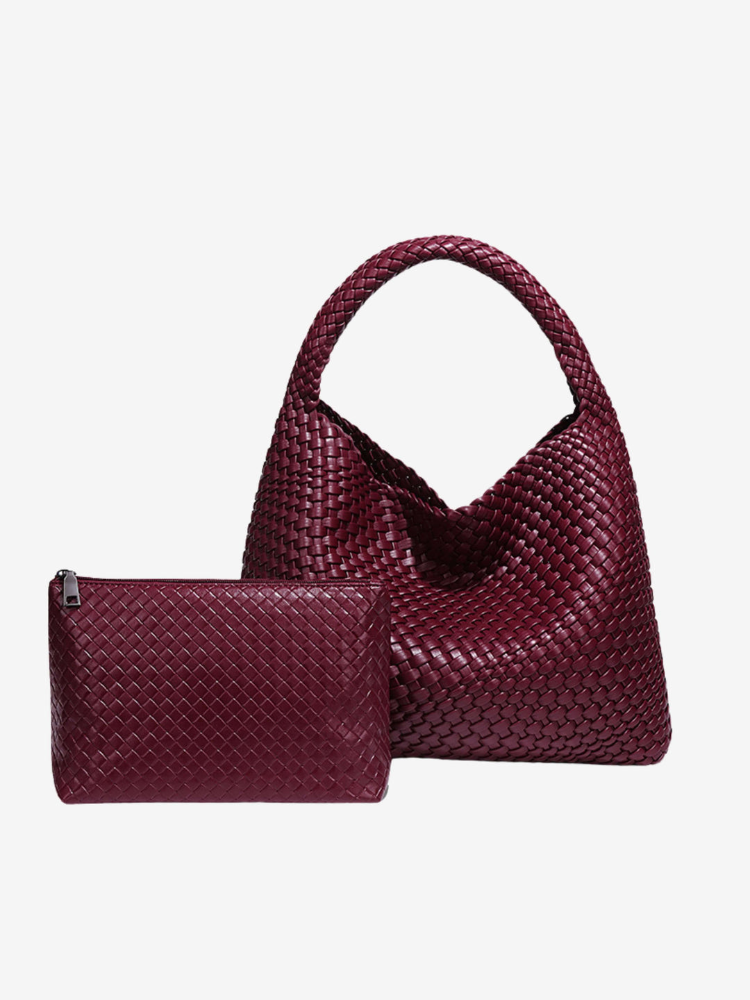 Luna | Borsa Hobo Woven Oversized Chic