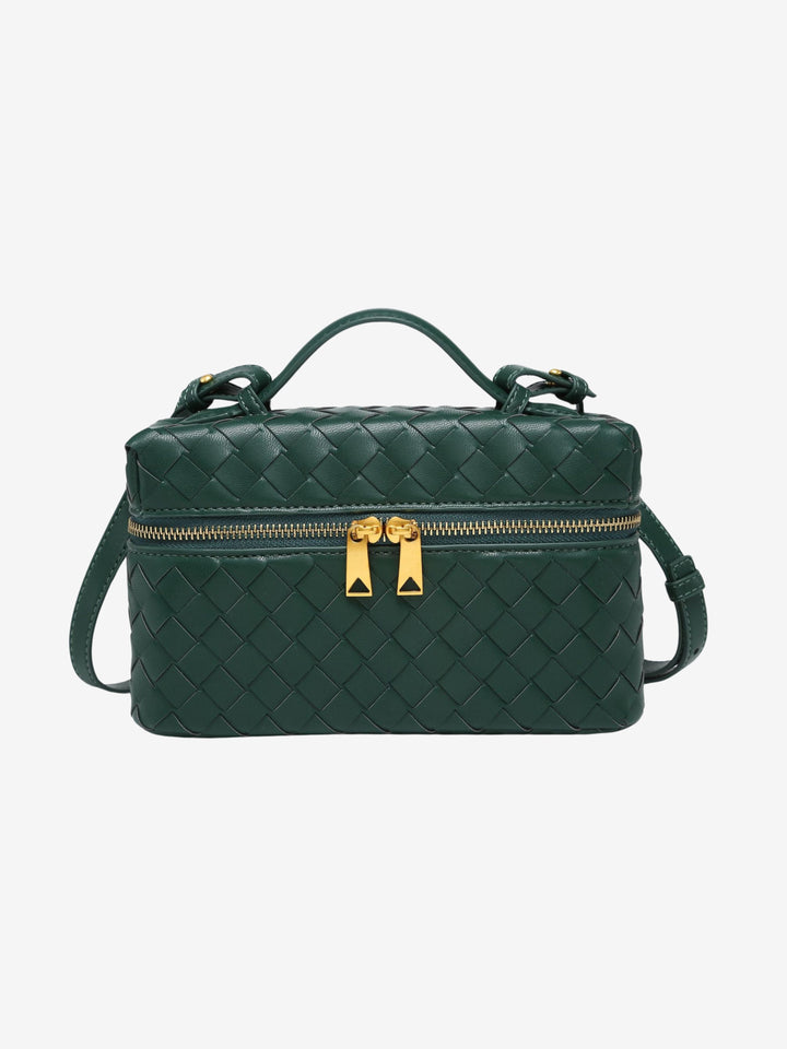 Juliette | Borsa Woven Strutturata Lucida