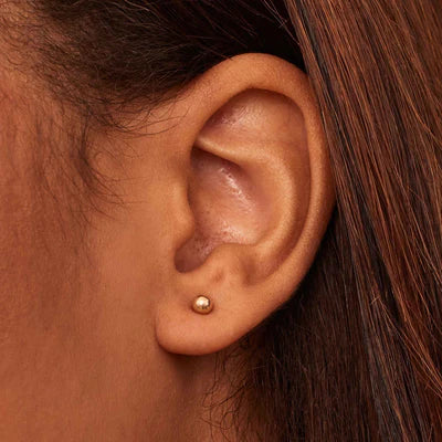 Soravelle | Orecchini Rotondi in Oro 18K