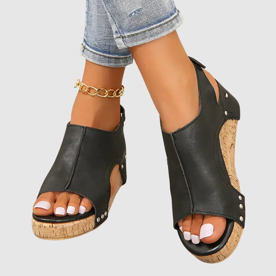 Gioia - Sandali vegani in materiali eco-friendly