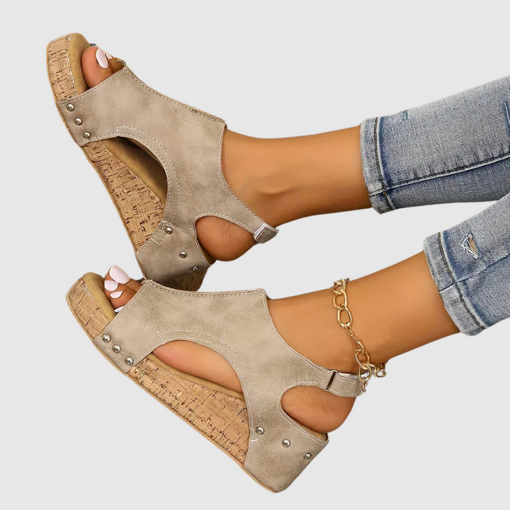 Gioia - Sandali vegani in materiali eco-friendly