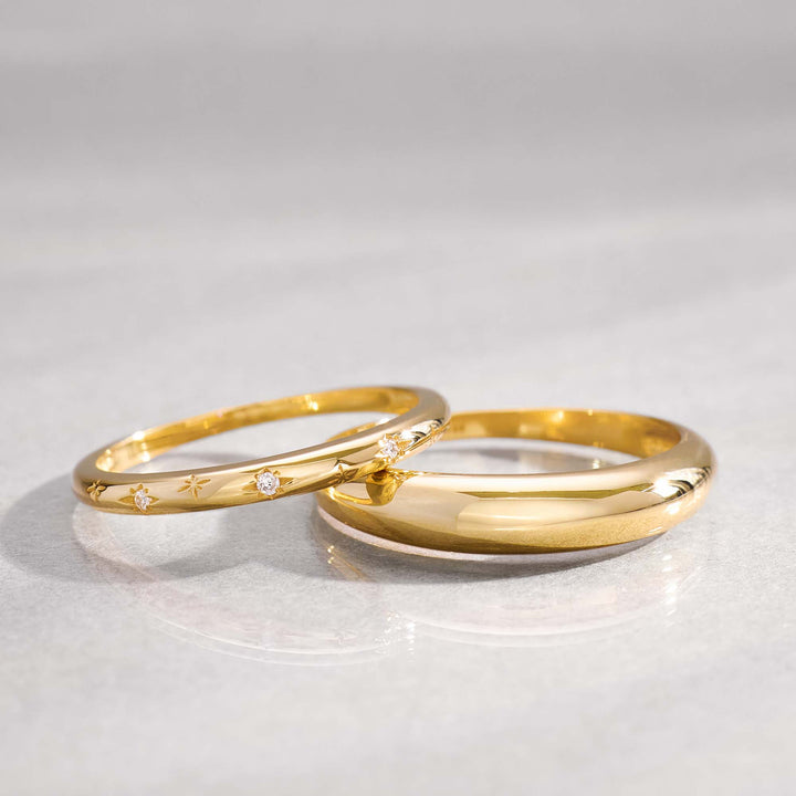 Raquienne | Anello Midi in Oro 18k