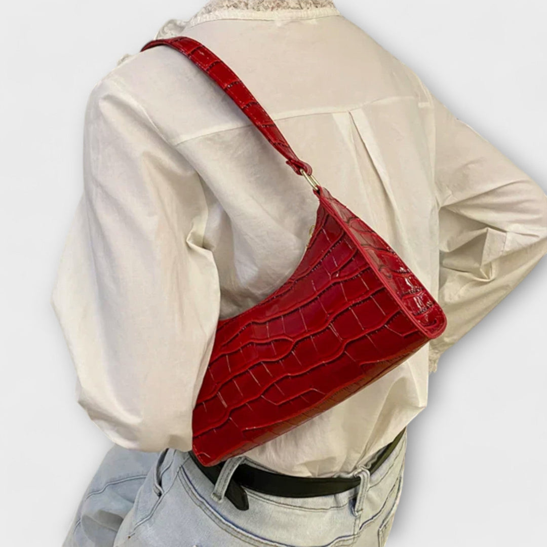 Gianna Boutique - Borsa in Pelle Lucida