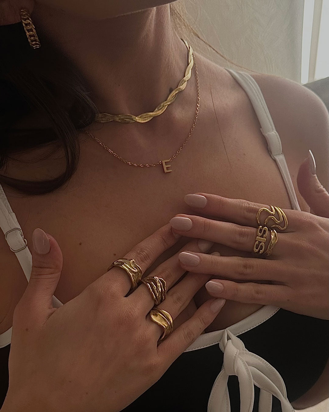 Almareine | Anello in Oro 18K