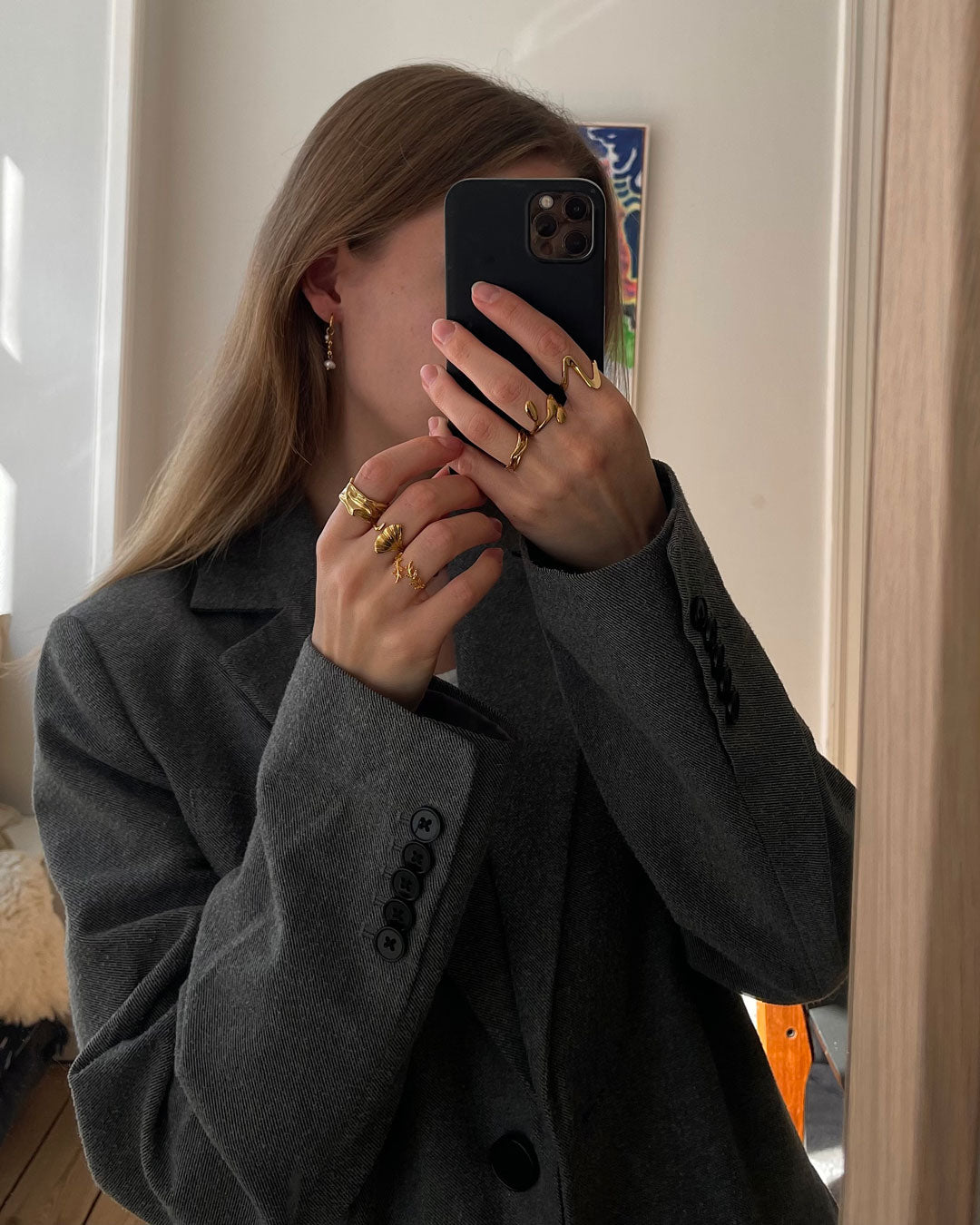 Tessavelle | Anello in Oro 18K