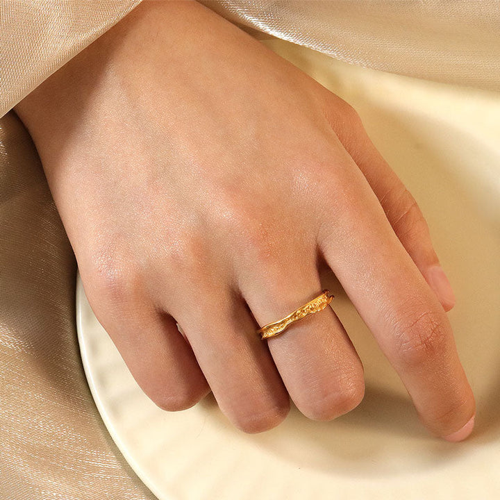 Zianaleigh | Anello in Oro 18K