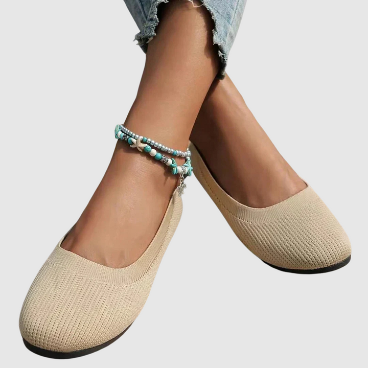 Anna™ | Ballerine in tessuto