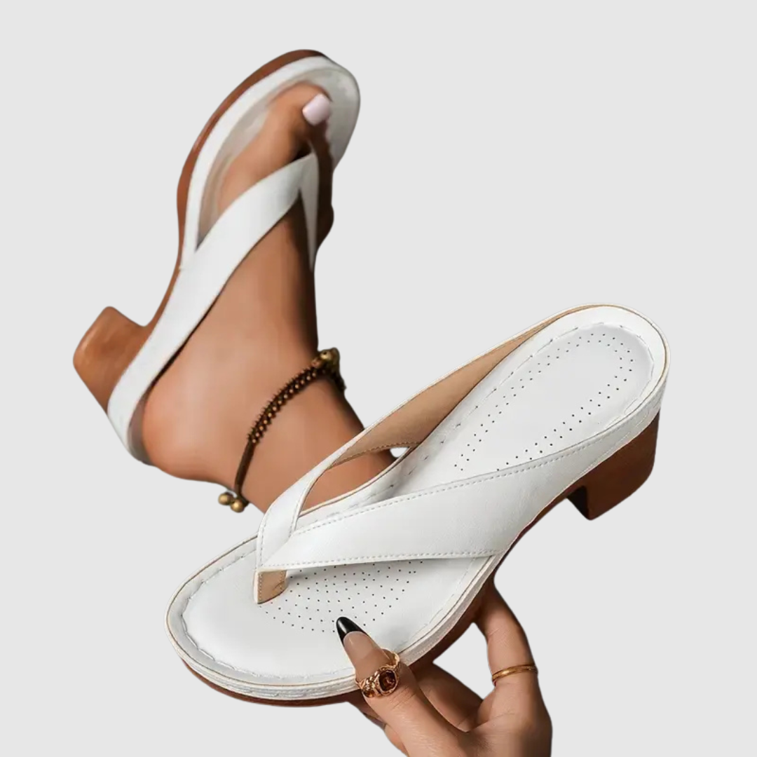 Nina - Sandali comodi con tacco