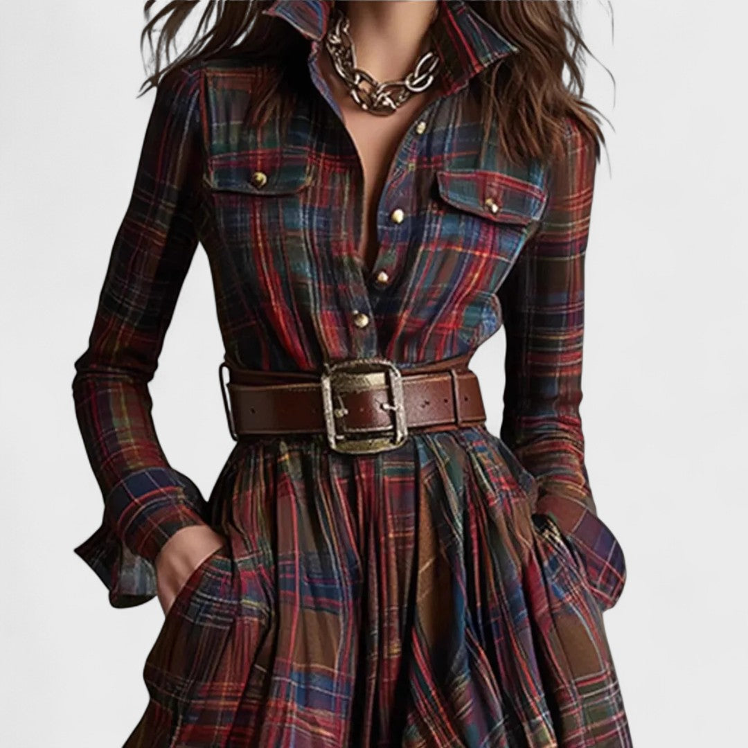 Bryanna - Abito maxi sofisticato