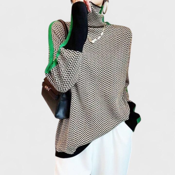 Eleanor - Maglia a collo alto