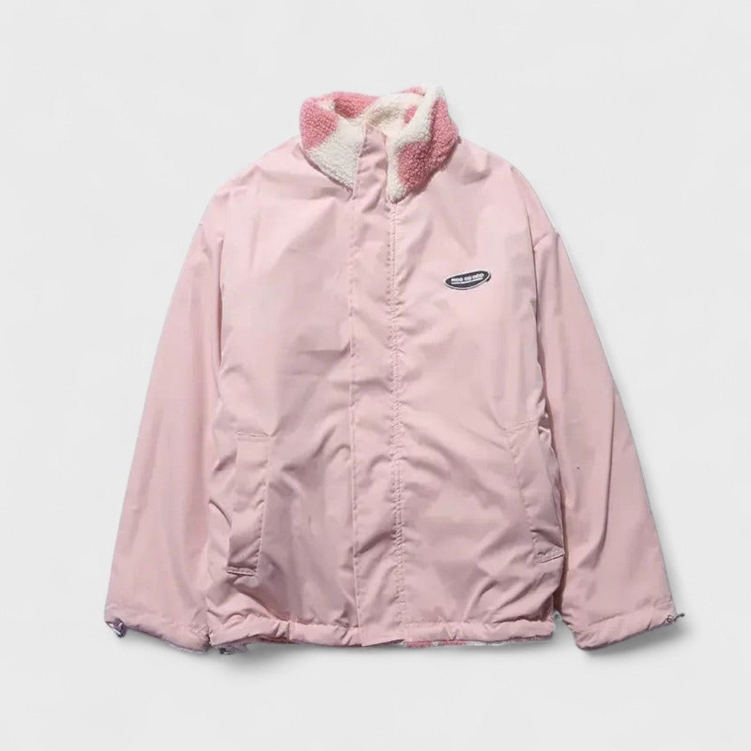 Katharina - Giacca reversibile a cuore