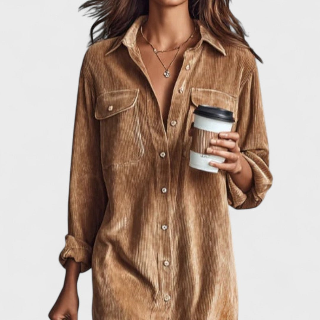 Lova - Abito moderno con vestibilità rilassata