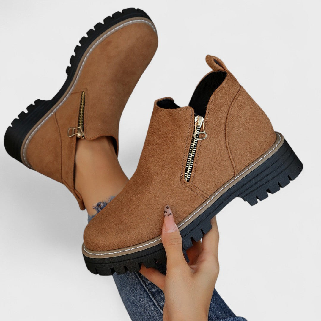 Leonora - Elegante stivale alla caviglia