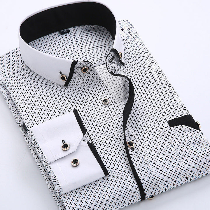 ERIC™|CAMICIA ELEGANTE UOMO